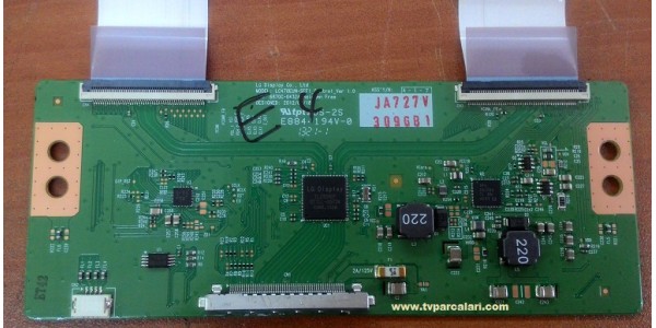6870C-0432A, LC470EUN-SFF1_Control_ver 1.0, T-con board